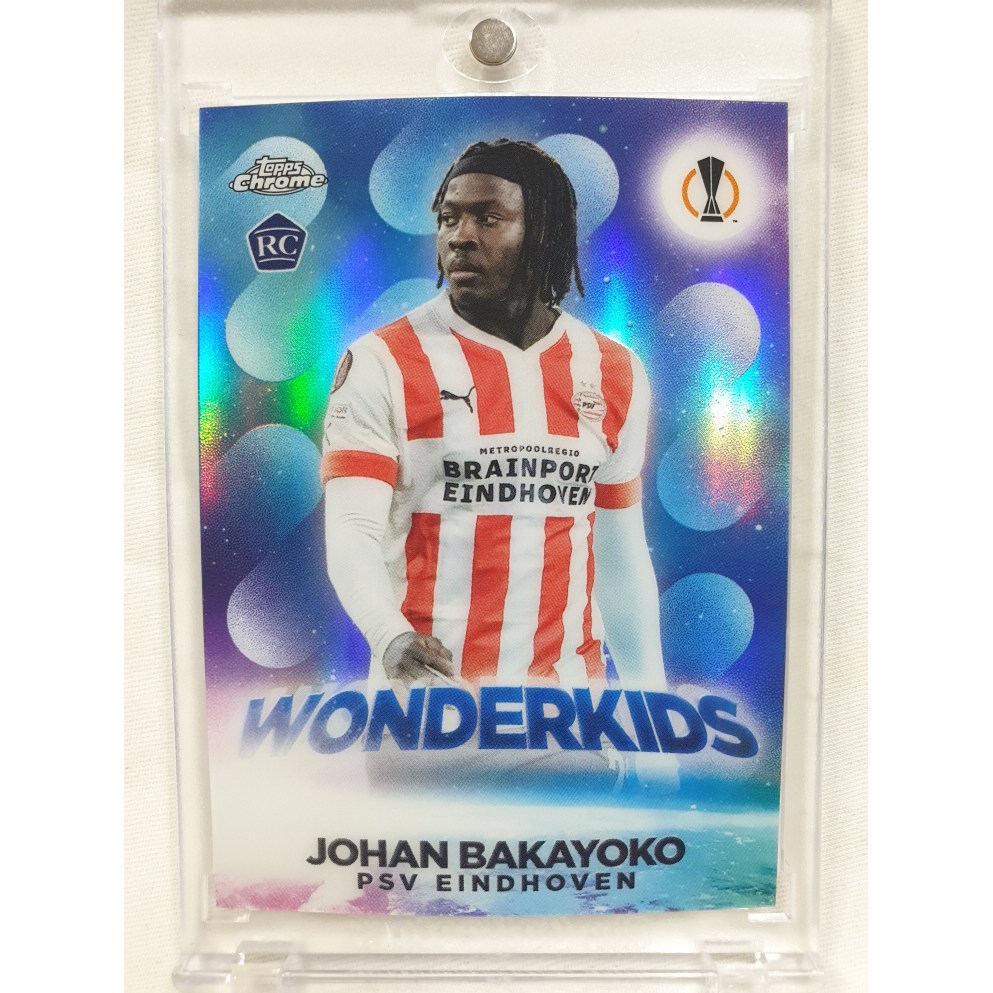2022-23 TOPPS CHROME COMPETITIONS 부카요 사카 GOLAZO 챔피언스 리그 축구 카드  1개