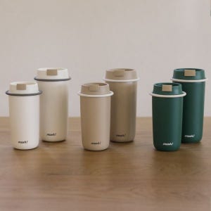 모슈 라떼 스트로우 텀블러 480ml 매트 3Col