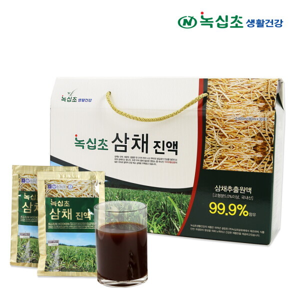 녹십초 녹십초 삼채진액 30포x1박스/국산 삼채뿌리 99.9%