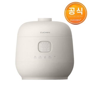 [엘케이리테일] [쿠첸] 브레인 듀얼프레셔 IH 전기압력밥솥 6인용 CRH-TWK0640W