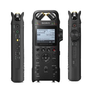 [소니공식스토어] SONY PCM-D10 Hi-Res Audio PCM 보이스 레코더 전문가 녹음기 고성능 휴대용 방송용 유튜브 마이크 ASMR
