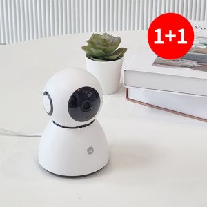 [1+1] 헤이홈 스마트 홈카메라 Pro 500만 화소 홈캠 베이비캠 펫캠 홈 CCTV_GQS25070010