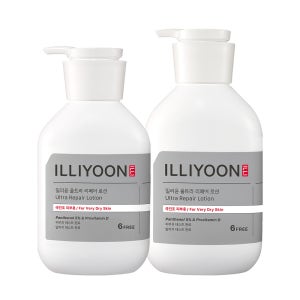 일리윤 울트라 리페어 바디로션 528ml + 350ml  1개  878ml
