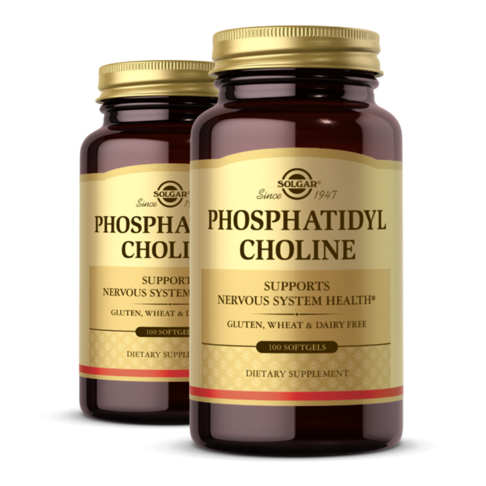 솔가 솔가 <b>Phosphatidylcholine</b> 포스파티딜콜린 100정 2세트