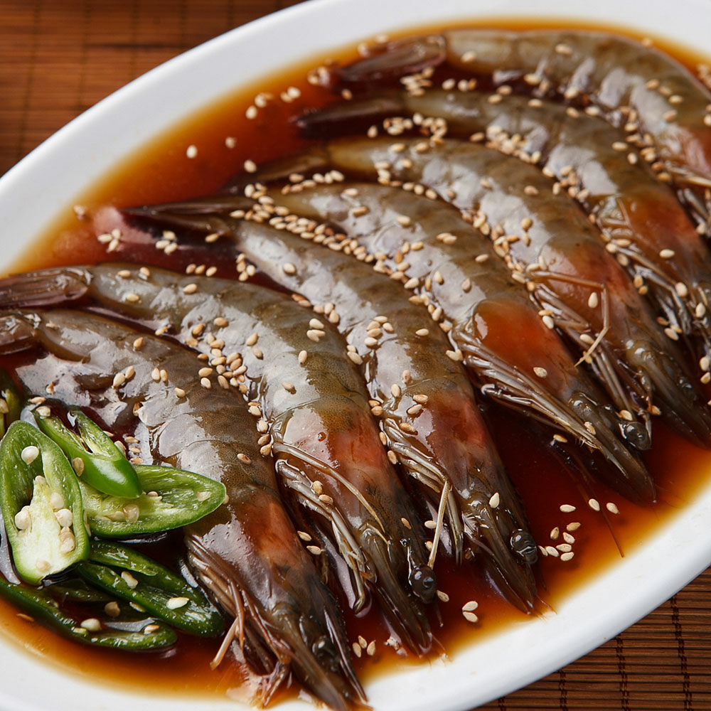 늘<b>바른</b> 새우장1kg2팩 총2kg