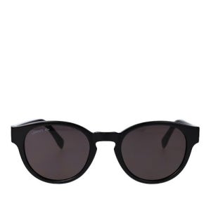 라코스테 라운드 아세테이트 블랙 선글라스 L6000S 001 51
