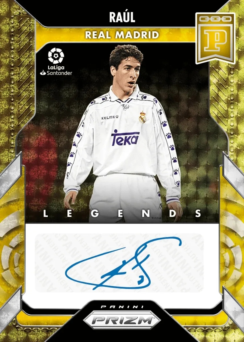 PANINI 9PCS 축구 스타 카드 수제 DIEGO MARADONA NEYMAR JR FABIO CANNAVARO RAUL 서명 Collectible Cards  07 2
