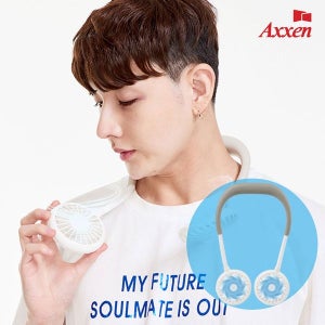 [주식회사액센코리아] 액센 F51 휴대용 넥밴드 선풍기