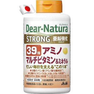 일본 <b>슈퍼 이뮨</b> 비타민 아미노 멀티비타민 미네랄 300정 100일분