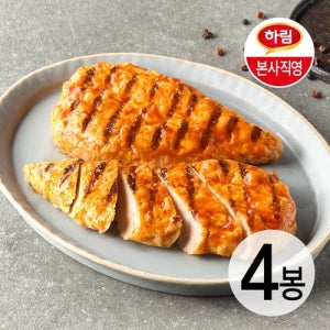 하림 [T] 하림 맛닭가슴살 마라맛 100g 4봉