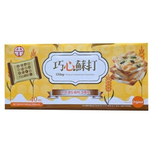 [주식회사두원썬피버] 코스트코 오데이 누가샌드위치 크래커 580g(14.5g x 40개) 과자, 탕비실과자_prd176672094