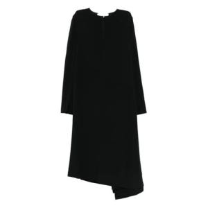 까르벵 해외배송  25FW 까르벵 미디 원피스 6252K21233 999 N DEEP BLACK