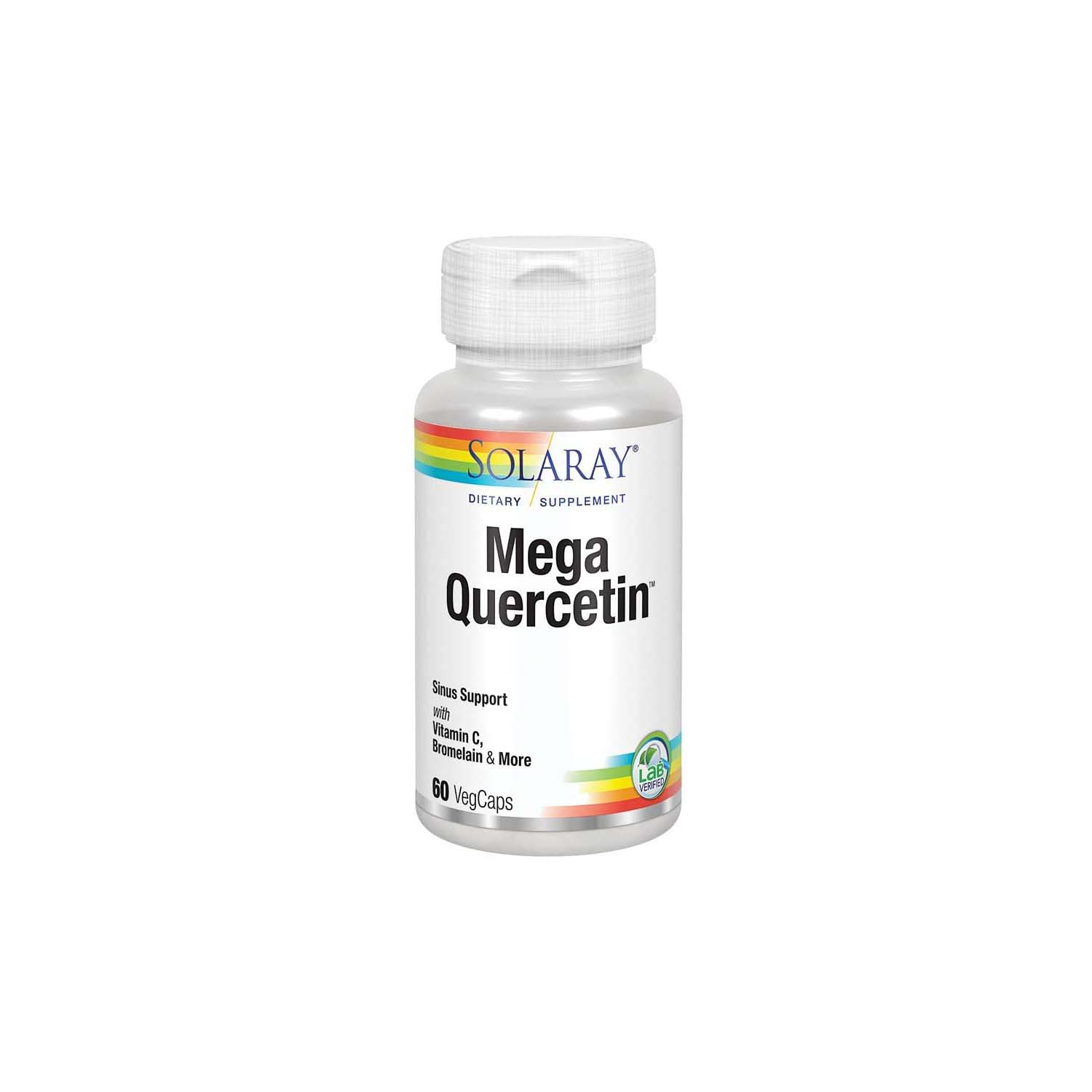 Solaray Mega Quercetin 솔라레이 <b>메가 퀘르세틴</b> 60정