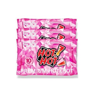 핫앤핫 프리미엄 붙이는 핫팩 파스형(PINK) 30매국내직접생산 최신품만 출고 FDA/ISO14001(환경)인증으로 검증된 가장 안전한 제품