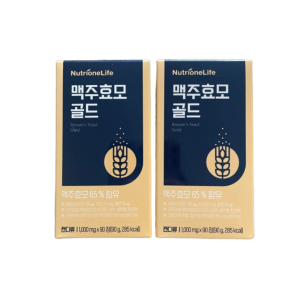 <b>뉴트리원라이프</b> <b>뉴트리원</b> <b>맥주효모</b> 골드 90정 2개