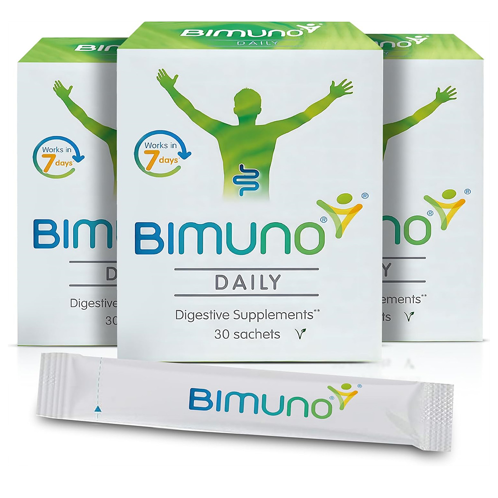 <b>비뮤노</b> 데일리 프리바이오틱스 유산균 30스틱 x 3개