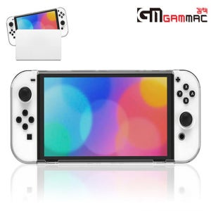 닌텐도 스위치 OLED 겜맥 크리스탈 케이스 투명커버