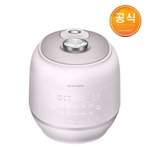 [엘케이리테일] [쿠첸] 121플러스 6인용 올스테인레스 IH 전기압력밥솥 CRT-RPS0671BW