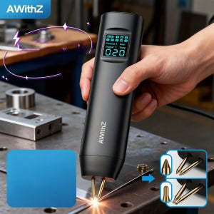 90단계 정밀 조절 수준의 휴대용 핸드헬드 스팟 용접기. 스테인리스 스틸, 니켈, 철, 스틸과 같은 용접 재료에 적합하며, 18650 리튬 배터리 조립을 위해 설계된 금속