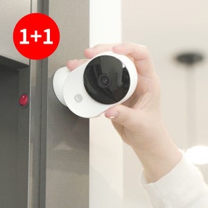 [1+1] 헤이홈 스마트 홈 CCTV 홈카메라 Egg 300만 화소 홈캠 베이비캠 펫캠_GQS25070009