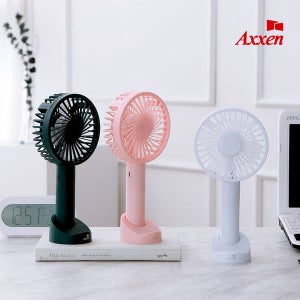 [주식회사액센코리아] 액센 F31 11cm로 더 넓어진 핸디 선풍기 외 모음전