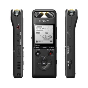 [소니공식스토어] SONY PCM-A10 PCM 보이스 레코더 전문가 녹음기 고성능 휴대용 방송용 유튜브 마이크 ASMR