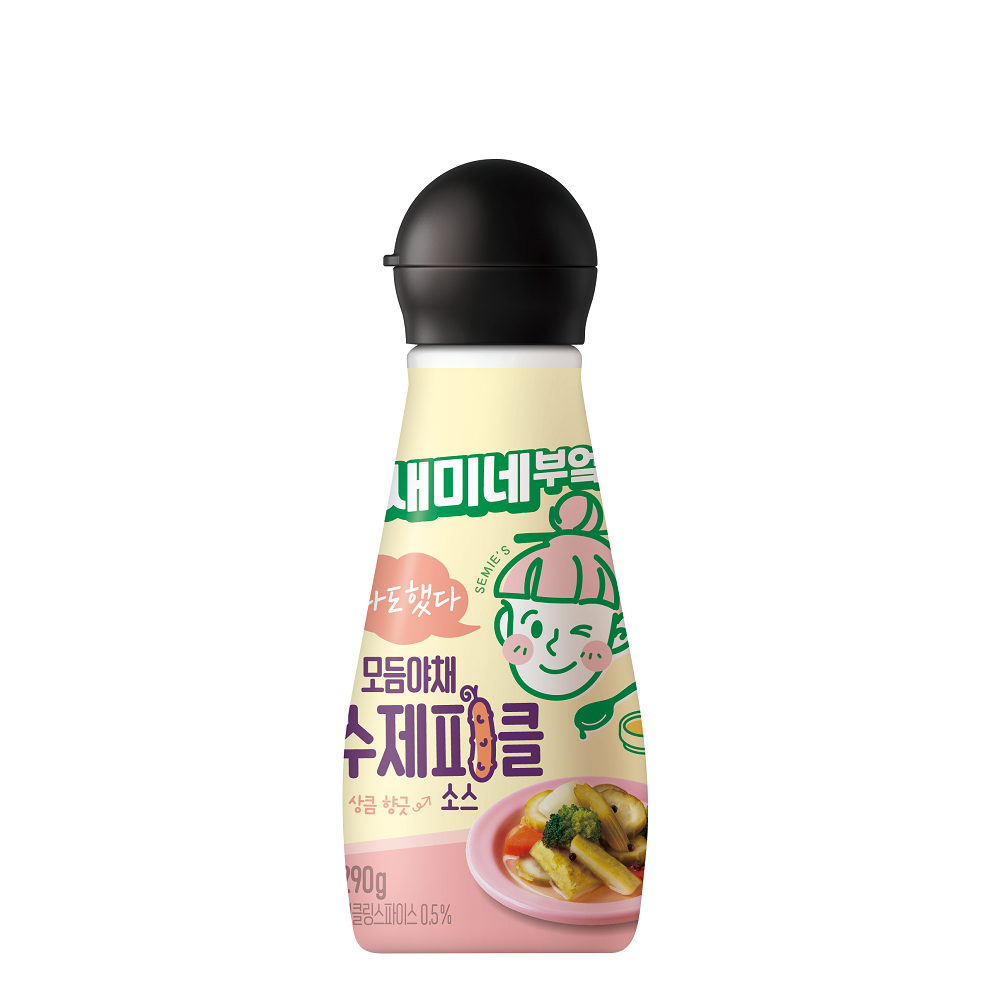 새미네부엌 모든야채수제피클소스 성분 분석