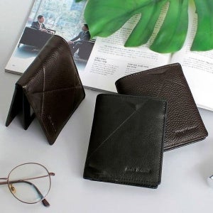 [하프클럽]데일리 지갑 크로스 포인트 남성중지갑