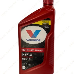 발보린 맥스라이프 하이마일리지 10W40 946ml, API SP, 10만KM이상 노후차량, 가솔린, 100%합성오일