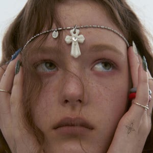 엔프프 Agape Necklace-White