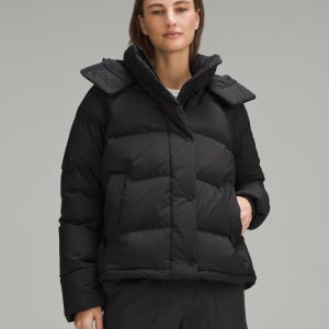 룰루레몬 여성 원더 퍼프 600 다운 필 재킷