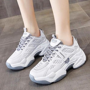 [하프클럽]6cm 가벼운 쿠션 어글리슈즈 키높이운동화