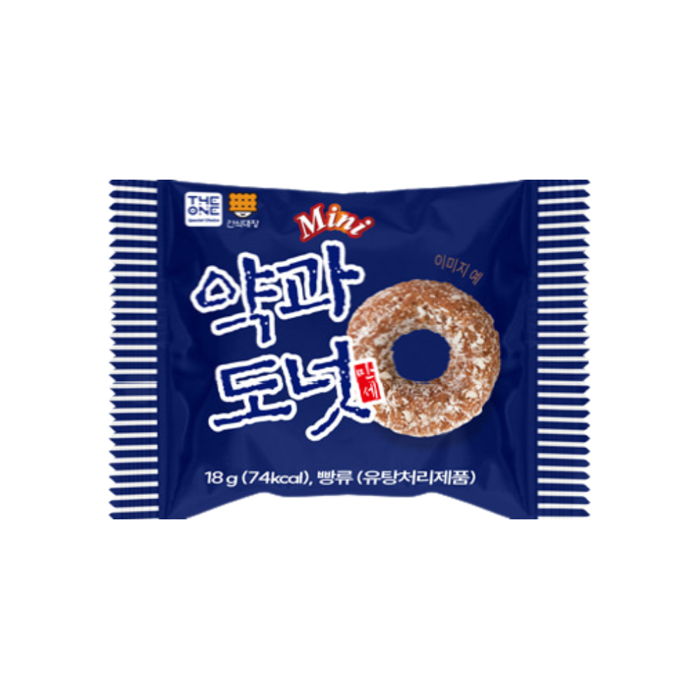 에이원식품 미니 약과도넛