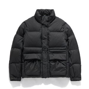 [언어펙티드] PUFFA DOWN JUMPER / BLACK