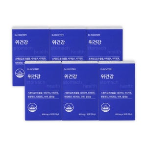 닥터루템 위건강 헬포스 6박스