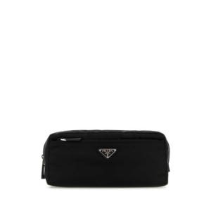 [X45]프라다 2NA0302DMH F0002 남성 파우치 뷰티케이스 Black Re Nylon beauty 2NA0302DMH F0002