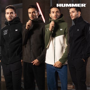 HUMMER 25FW 남성 올인원 플리스 트랙수트 3종