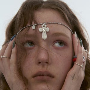 [엔프프] agape necklace-white