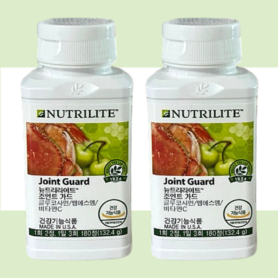 암웨이 조인트 가드 2개