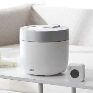 르젠 퓨어미스트 4L 대용량 가열식가습기 LZHD-H05