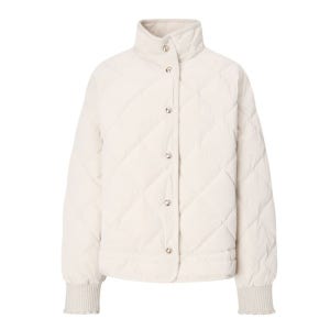 [질스튜어트 뉴욕 여성] 질스튜어트뉴욕 25FW 단색 구스다운 패딩점퍼 JSJU5D150I1