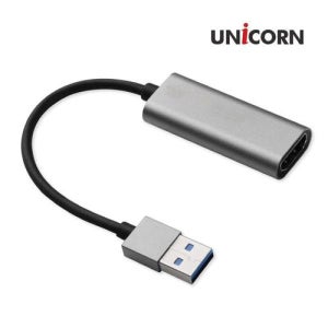 영상녹화 USB연결 HDMI캡쳐보드 4K비디오녹화 USB영상캡처 USB (WFK05B0)