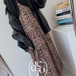 레오파드레이어드원피스-ops