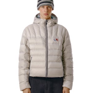 [테켓] CT Lightweight Down Jacket Light Gray TK2516OWHS03LHR