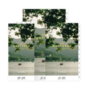 프랭클린플래너 2026 웨이페러 1D1P 디자인속지 CEO/CO/CL 사이즈 1월 시작