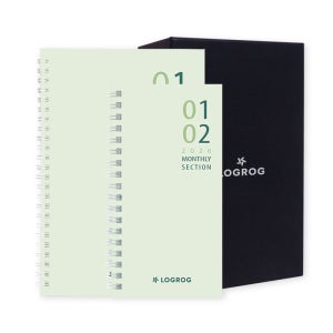 프랭클린플래너 2026 오리지널 1D2P 리필 속지 CEO TW/CL TW 사이즈 1월 시작