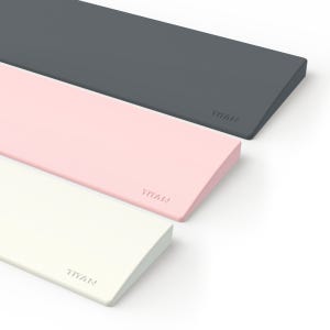 제닉스크리에이티브 타이탄 실리콘 맥스 팜레스트 키보드 손목받침대