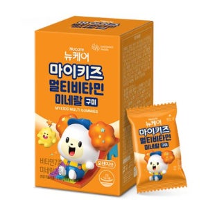 대상웰라이프 마이키즈 멀티비타민미네랄 구미