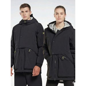 [리복]  Reebok 남여공용 OW TW+GR PADDED 자켓 - 블랙 / HG8924 REJU2F205BK