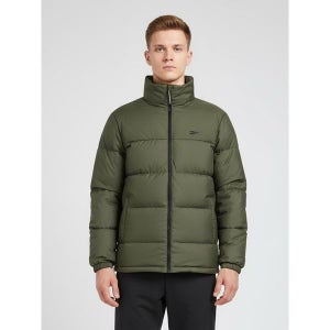 [리복] 남여공용 CL D11 미드 덕다운 패딩 자켓 - 카키 / HS3895 REJU2F619K2